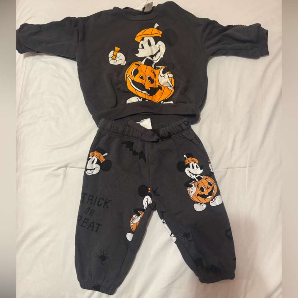 H&M Mickey Mouse Baby Set